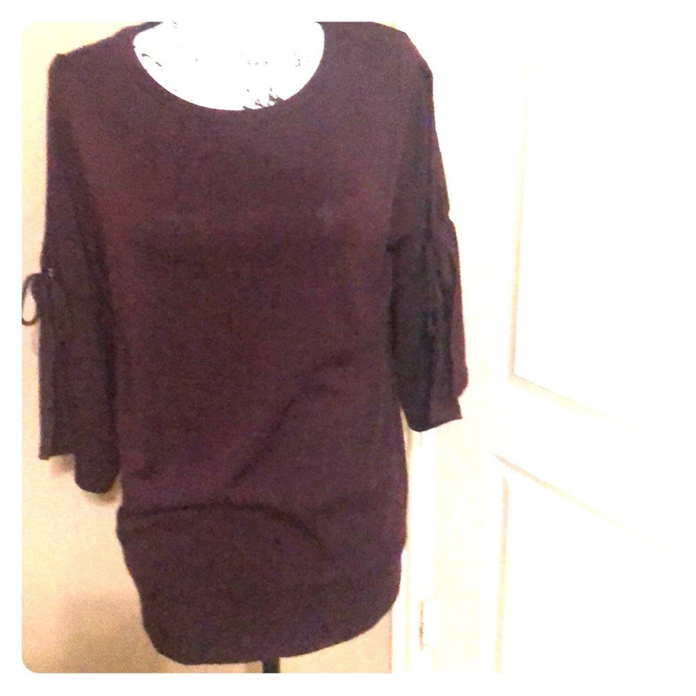 Loft spilt sleeve top